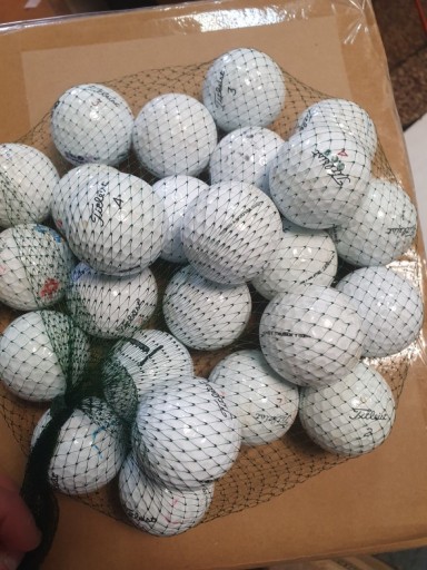 Zdjęcie oferty: Używane piłki golfowe 20 sztuk mix Titleist