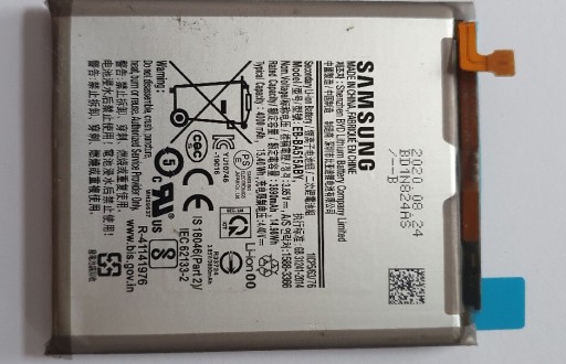 Zdjęcie oferty: Bateria do samsung A51 5G SM-A515F