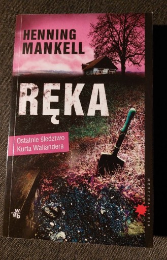 Zdjęcie oferty: Książka Henning Mankel Ręką Kurt Wallander