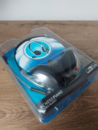 Zdjęcie oferty: Słuchawki przewodowe z mikrofonem MAXCOM MCH050