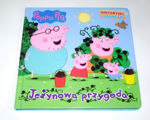 Zdjęcie oferty: Świnka Peppa Historyjki Jeżynowa przygoda