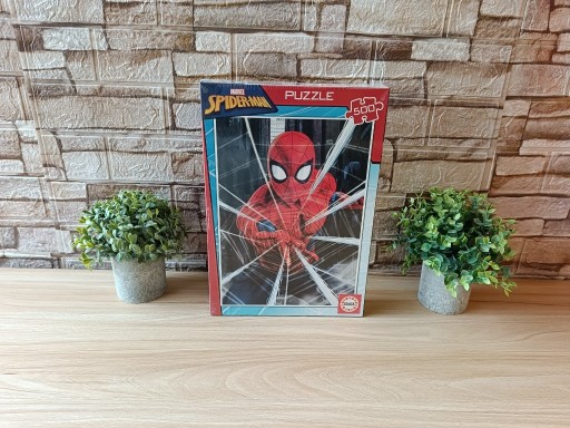 Zdjęcie oferty: Puzzle Educa Spiderman 500 elementów