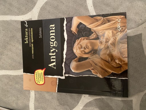 Zdjęcie oferty: Antygona lektura