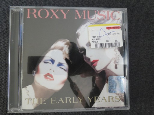 Zdjęcie oferty: Roxy Music The Early Years CD stan idealny