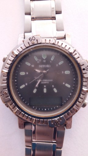 Zdjęcie oferty: Zegarek męski prod. Japen  z lat 80-tych MIYOKO