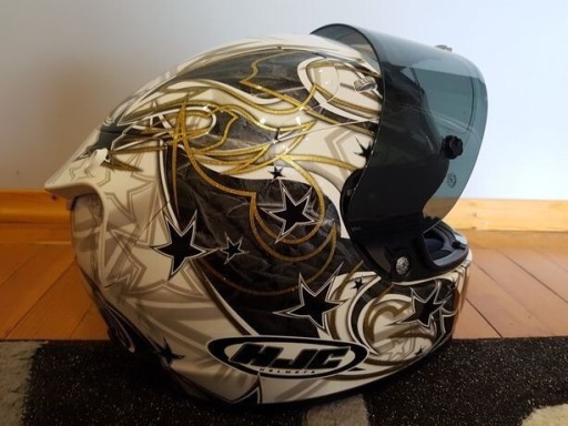 Zdjęcie oferty: Kask HJC RPHA 10 2 szybki rozmiar L DD