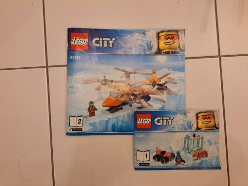 Zdjęcie oferty: Lego City 60193 Arktyczny transport lotniczy