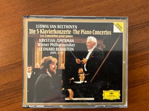 Zdjęcie oferty: Beethoven Zimerman 3 cd Koncerty fortepianowe