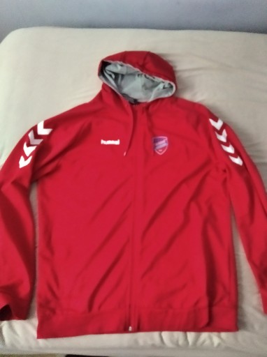 Zdjęcie oferty: RAKÓW CZĘSTOCHOWA - Bluza  z kapturem HUMMEL XXXL