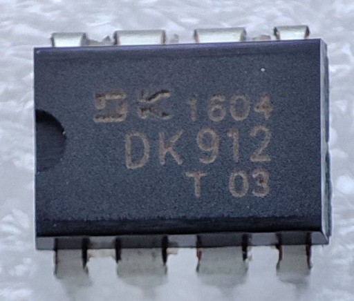 Zdjęcie oferty: DK912 DIP-8 dioda zasilająca MOSFET