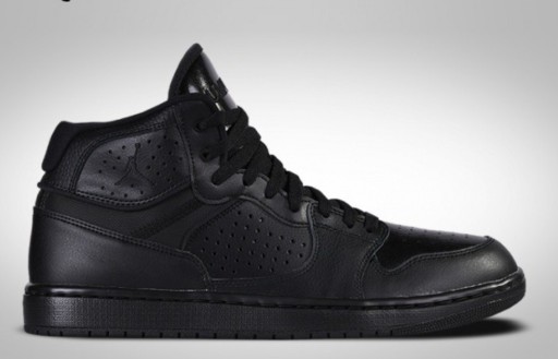 Zdjęcie oferty: Buty Nike Air Jordan Access Triple Black 40,5 25,5