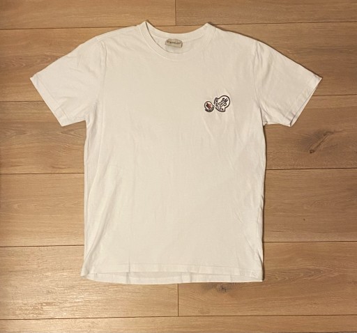 Zdjęcie oferty: T-shirt biały Moncler