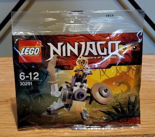 Lego Ninjago 30291 Robot Bojowy Anacondrai saszetka klocki