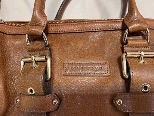 Zdjęcie oferty: Kate Moss dla Longchamp skórzana torebka