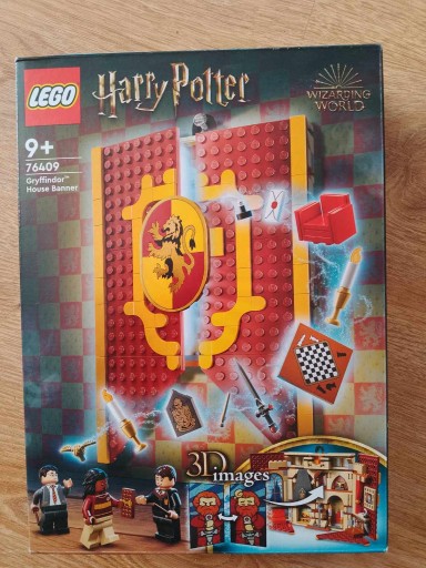 Zdjęcie oferty: LEGO Harry Potter Flaga Gryfindoru