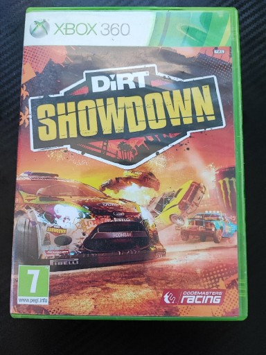 Zdjęcie oferty: DIRT SHOWDOWN xbox 360