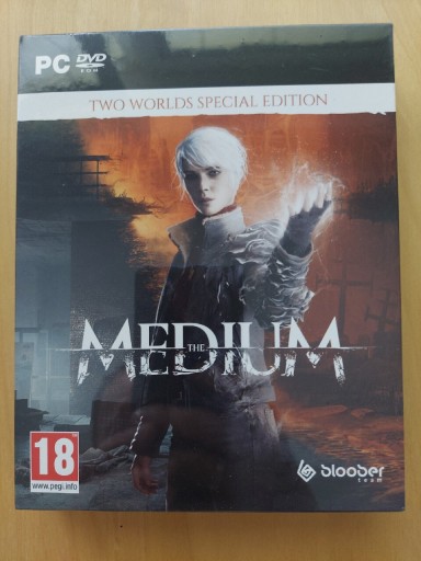 Zdjęcie oferty: The medium two worlds special edition PC