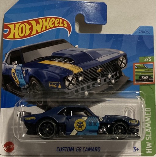 Zdjęcie oferty: Hot Wheels Custom ’68 Camaro