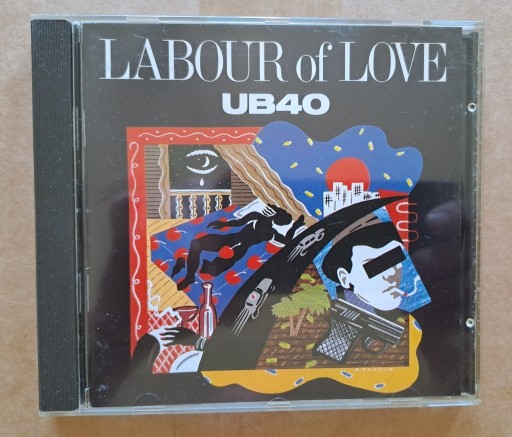 Zdjęcie oferty: UB40 – Labour Of Love - CD
