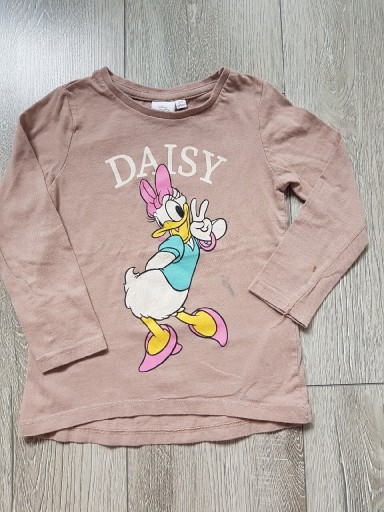 Zdjęcie oferty: Dziewczęca bluzeczka Disney 100 r. 104cm