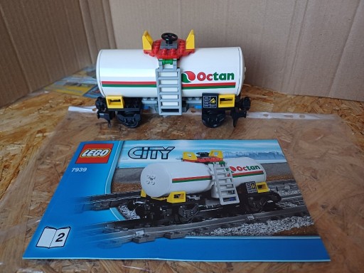 Zdjęcie oferty: Lego wagon cysterna  z zestawu 7939