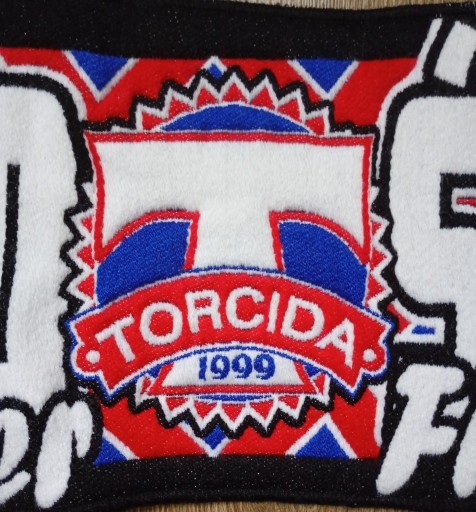 Zdjęcie oferty: TORCIDA Górnik Zabrze MIASTECZKO ŚLĄSKIE szalik tkany