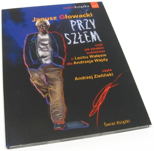 Zdjęcie oferty: Janusz Głowacki - scenariusz o Lechu Wałęsie dla Andrzeja Wajdy CD mp3