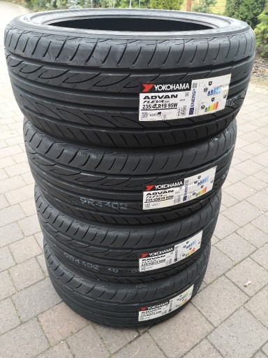 Zdjęcie oferty: Yokohama V701 235/45R19 95W FR - 49 tydzień 2021