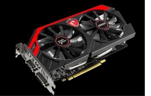 Zdjęcie oferty: Karta graficzna MSI GeForce GTX 750Ti +dysk