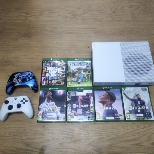 Zdjęcie oferty: Microsoft Xbox One S