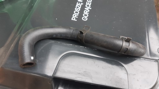 Zdjęcie oferty: Daewoo przewód wąż gumowy zbiornika dolny 96299708