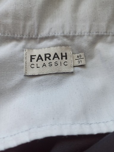 Zdjęcie oferty: Spodnie Farah W40 L31