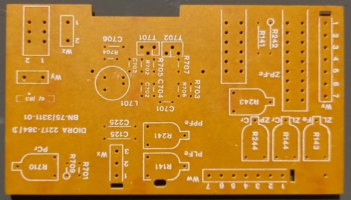 Zdjęcie oferty: Płytka PCB MSH101 -przyciski