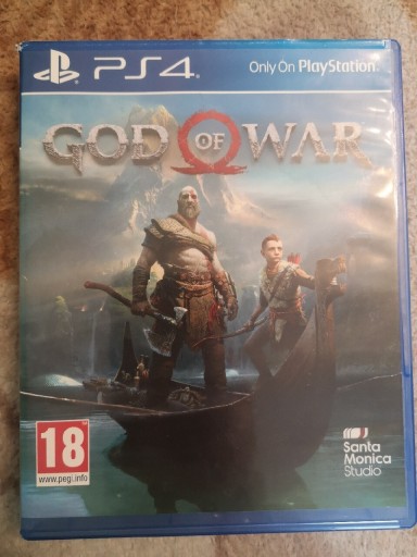 Zdjęcie oferty: GOD OF WAR PS4 Polska wersja językowa 