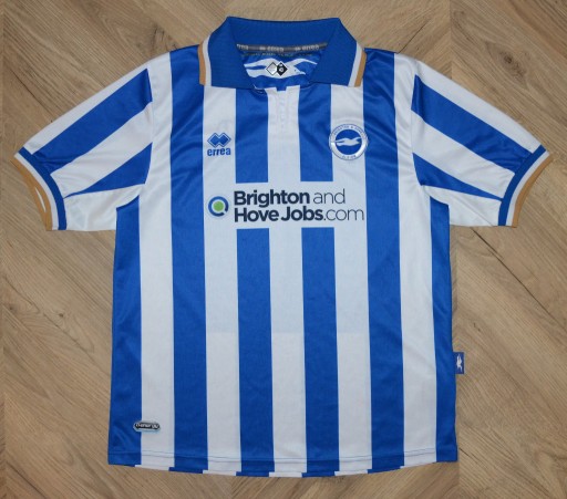 Zdjęcie oferty: Errea Brighton & Hove Albion F.C. 11/13 40 (jak S)