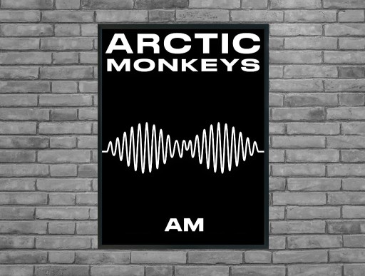 Zdjęcie oferty: Plakat arctic monkeys AM