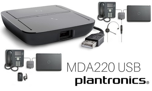 Zdjęcie oferty: Plantronics MDA220 adapter przełącznik USB audio