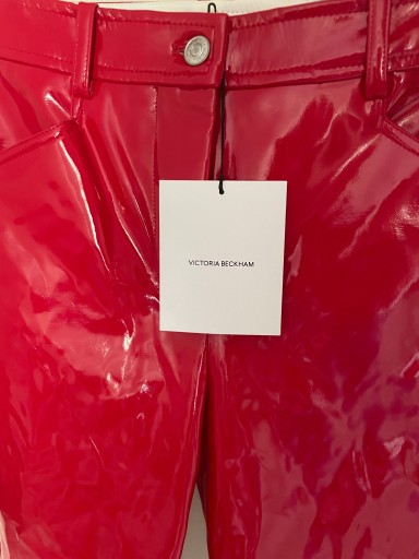 Zdjęcie oferty: Spodnie victoria Beckham skinny materiałowe