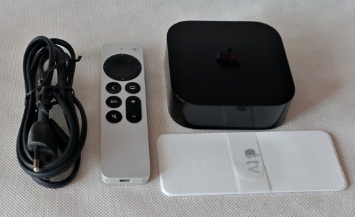 Zdjęcie oferty: Odtwarzacz multimedialny Apple TV 4K 64GB Wi-Fi 3 gen. model A2737