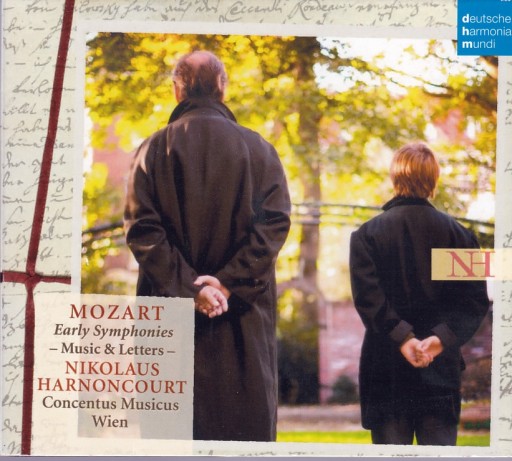 Zdjęcie oferty: Mozart / Early Symphonies vol 1 / Harnoncourt 3CD