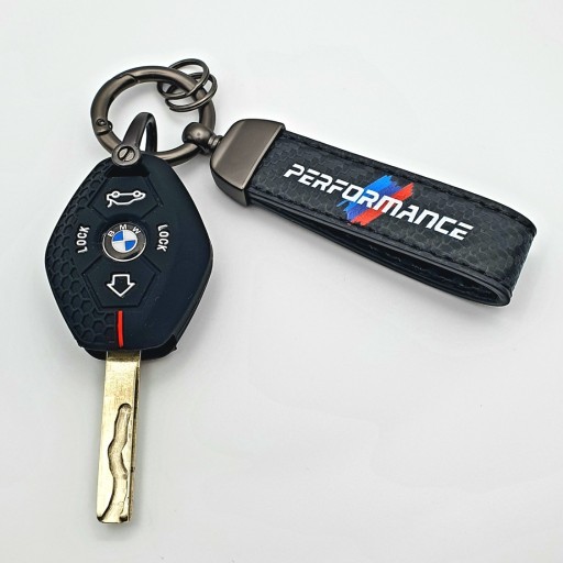 Zdjęcie oferty: BMW ETUI Z BRELOCZKIEM PERFORMANCE  E46 E60 X3 X5 