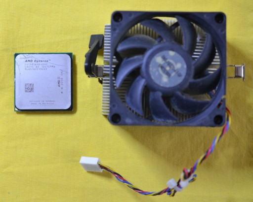Zdjęcie oferty: AMD OPTERON 1381 PROCESOR AM2+/AM3 + CHŁODZENIE