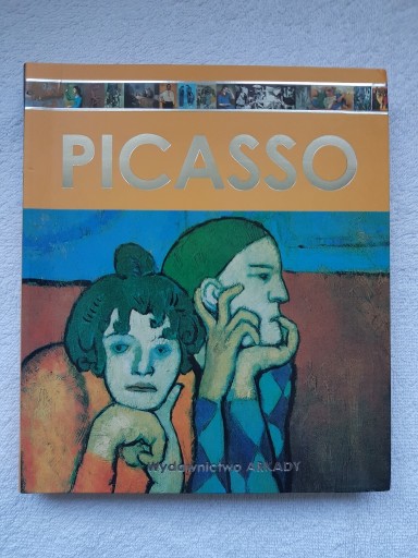 Zdjęcie oferty: Encyklopedia sztuki. Picasso