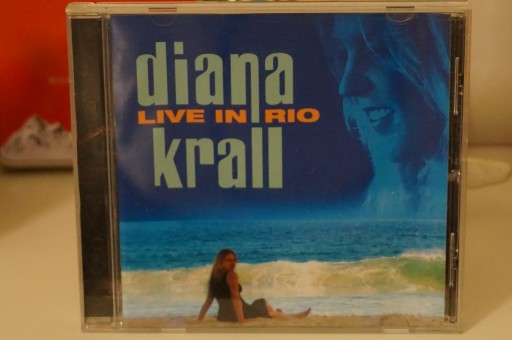 Zdjęcie oferty: DIANA KRALL Live in Rio (koncert) DVD