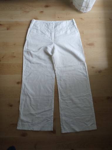 Zdjęcie oferty: Spodnie białe oodji 40