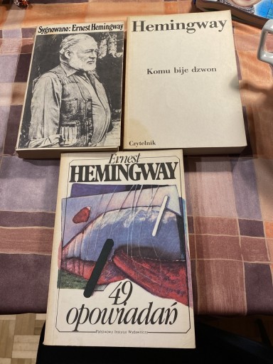 Zdjęcie oferty: Ernest Hemingway zbiór