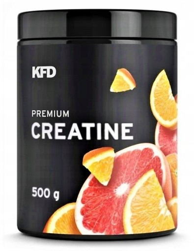 Zdjęcie oferty: KFD Premium Creatine 500 gr Orange-Grapefruit