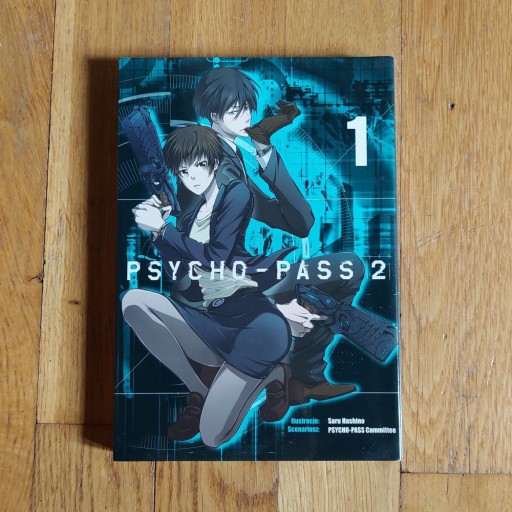 Zdjęcie oferty: Psycho-Pass 2, tom 1