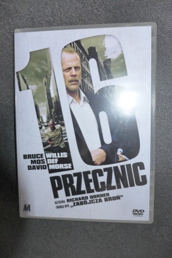 Zdjęcie oferty: 16 Przecznic DVD Bruce Willis LEKTOR/NAPISY PL