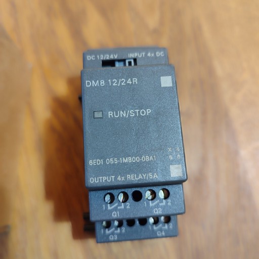 Zdjęcie oferty: Moduł rozszerzeń logo simens DM8 12/24R